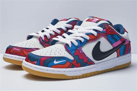 piet parra x nike sb dunk low pro qs|parra abstract dunks low.